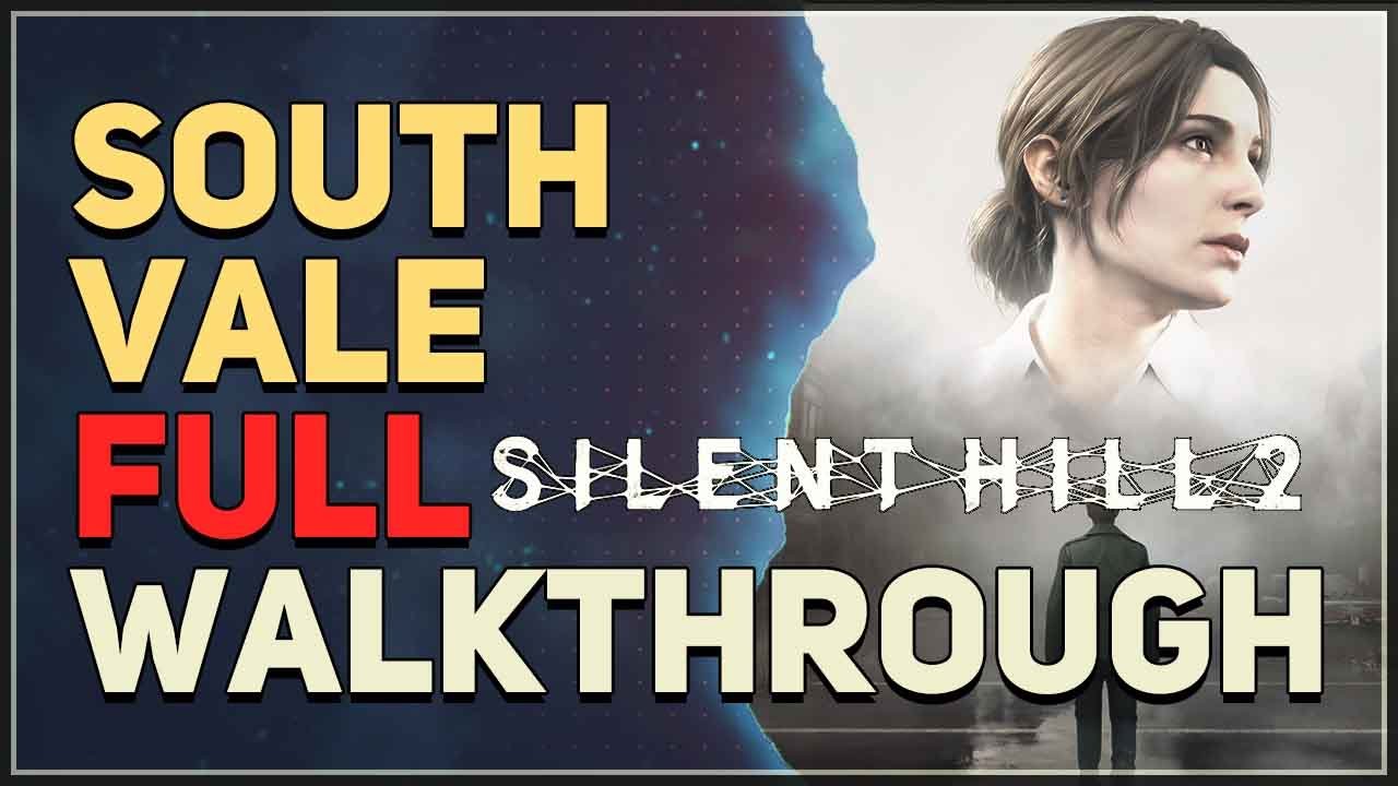 South Vale Full Walkthrough Silent Hill 2 Remake