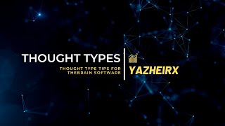 003 TheBrain Software Thought Type Tips screenshot 1