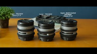 [&quot;Mini&quot; Cine Type_03] Super-Multi-Coated TAKUMAR 55mm f/1.8_Upgrading Vintage Lens Housing