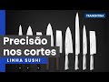 Tramontina Sushi - Faca Deba Série Gold 8"