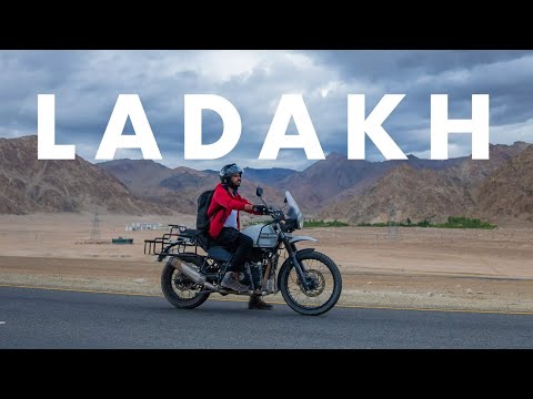 RIDING to one of the HIGHEST motorable road in the world | LADAKH