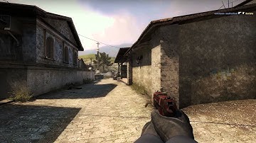 5k + defuse p2000 pistol round