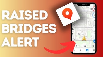 How to turn on raised bridges alert on Yandex Maps?