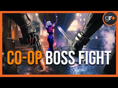 Gotham Knights: Harley Quinn Boss Co-op Gameplay