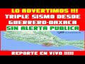 🔴EN DIRECTO COBERTURA DE 3 SISMOS EN MENOS DE 30 MINUTOS EN MEXICO 🔴NOS MANTENEMOS EN ALERTA ROJA🔴