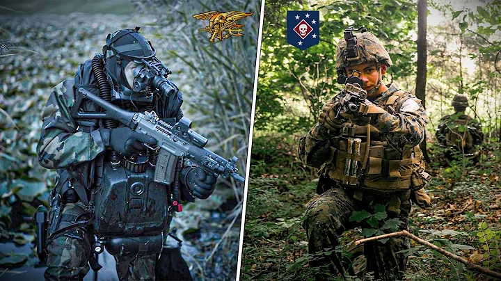 NAVY SEALS VS  MARINE RAIDERS