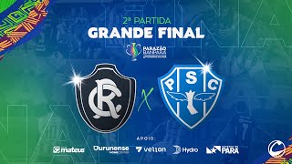 Thumbnail for AO VIVO | Remo (6) 0 x 1 (5) Paysandu | Final - Parazão Banpará 2025