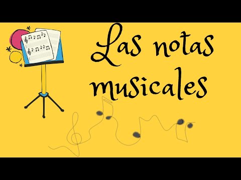 Video: Que Son Las Notas