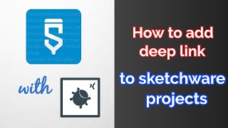 How to add deep link to sketchware projects screenshot 4
