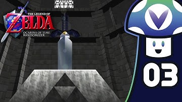 Vinny - Zelda Ocarina of Time Randomized - Triforce Hunt (PART 3 Finale)