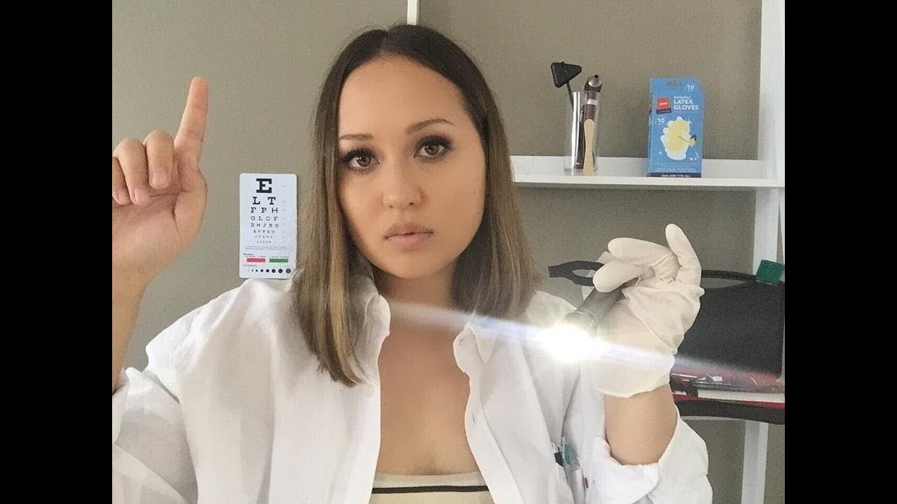 ASMR-тест на покалывание черепных нервов! *тихо*