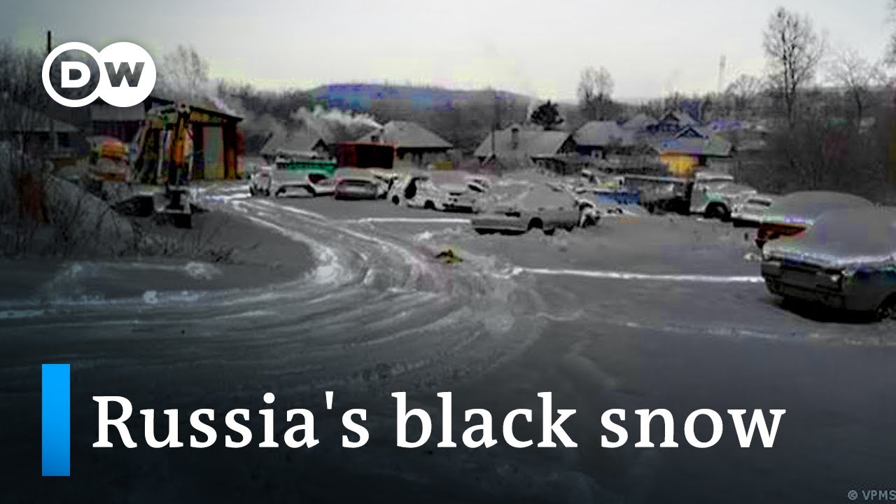 Film backdrop image for Black snow in Russia (2021)