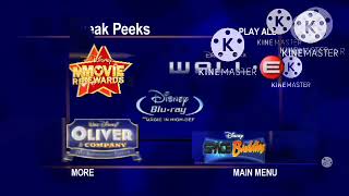 Sneak Peeks Menu From Oh Yeah Cartoons Season 1 Compete First Season 19982008 Dvd