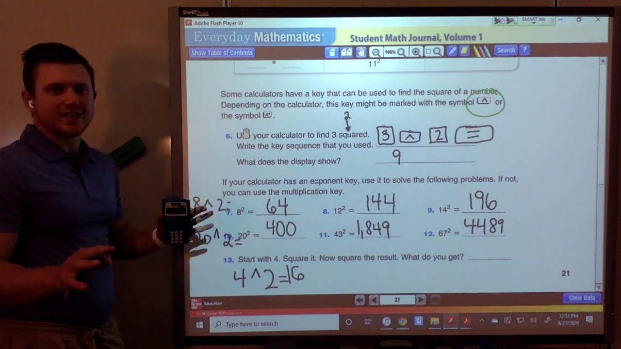 Everyday Math 1-9 - YouTube