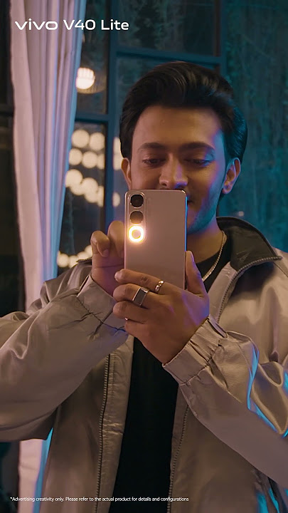 Party-ready and portrait-perfect | vivo V40 Lite