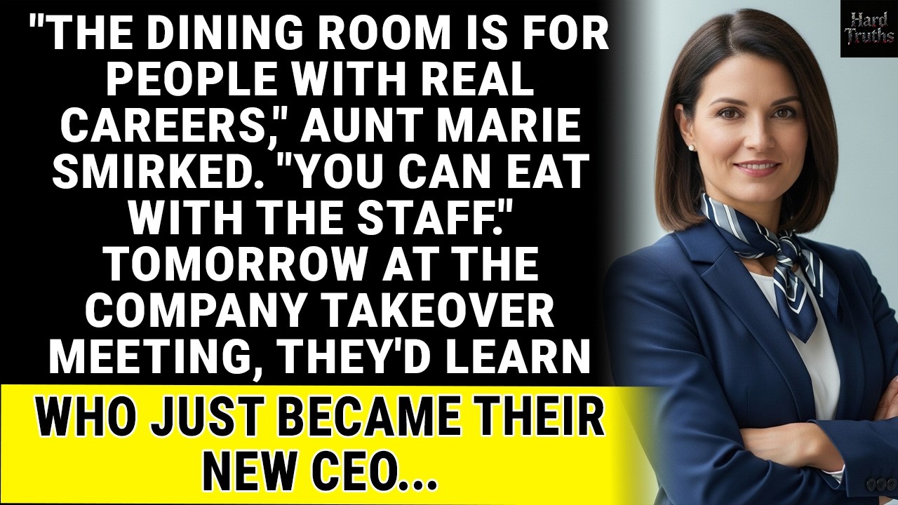 They Made Me Eat In The Kitchen At Family Christmas—Then Found Out Who Bought Their Company