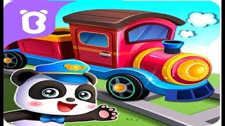 Baby Panda's Train Android Gameplay Bebek Panda'nın Treni screenshot 1