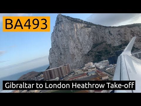 British Airways: BA493