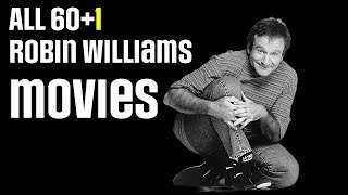 All Robin Williams movies with IMDb ratings