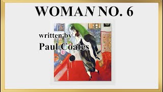 WOMAN NO. 6 by Paul Coates