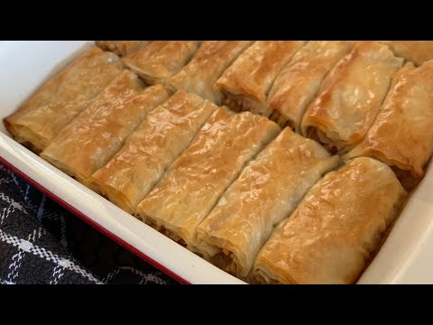 Video: How To Make Filo Dough Apple Pie