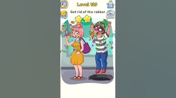 DOP5 level 129(get ride of the robber)✅#dop2 #dop3 #dop4 #dop5 #new #gameplay #like and subscribe