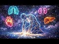 432Hz | Quantum Healing Frequencies: Whole Body Regeneration, Brain Massage While You Sleep