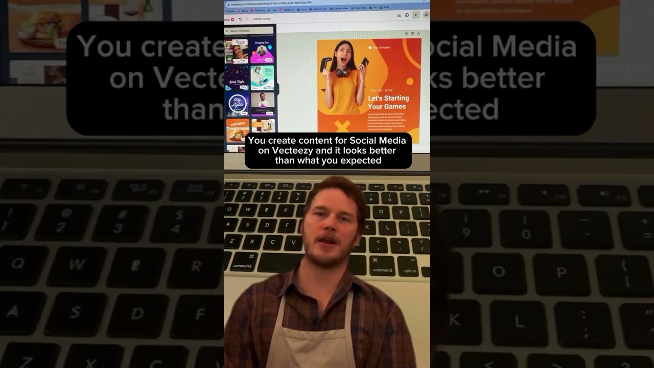 Learning to Create on Vecteezy Templates