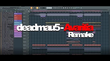 deadmau5 - Avaritia (Fl Studio Remake)