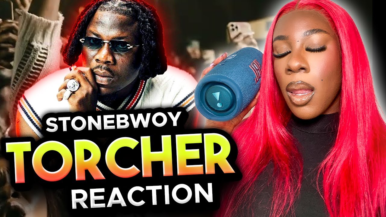Stonebwoy - “TORCHER” 🔥 Reaction
