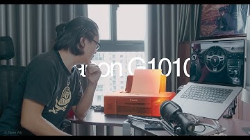 Canon G1010: giá ổn, in tốt, chỉ Win, dùng Mac vẫn cố được