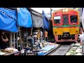 Der Verrückteste Markt in Thailand