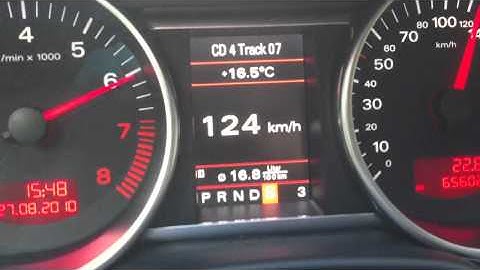 Audi Q7 4.2 FSI 0-180