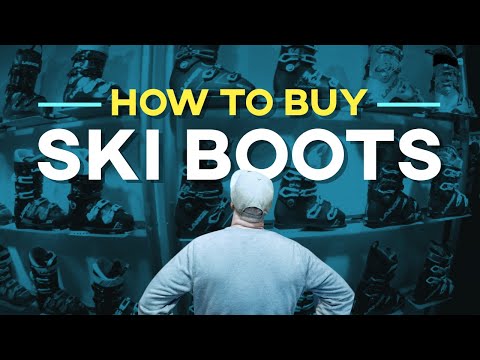 Como comprar botas de esqui