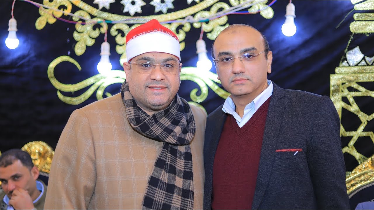 الشيخ محمد عبد الحليم عشاء عزاء حرم الحاج حسين عمر بالدراكسة صوتيات اولاد الشربيني 