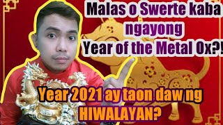 Malas o Swerte ka ba Ngayong 2021 Year of the Metal Ox? Alamin!
