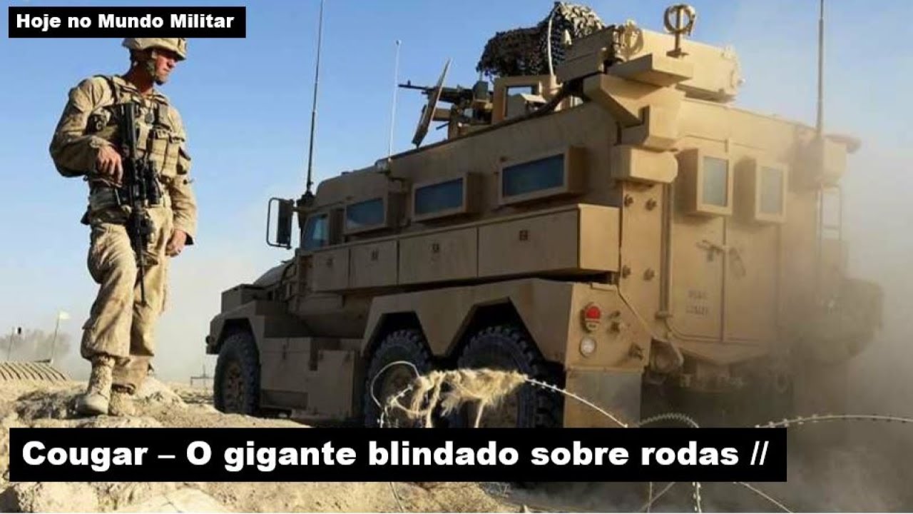 Cougar – O gigante blindado sobre rodas
