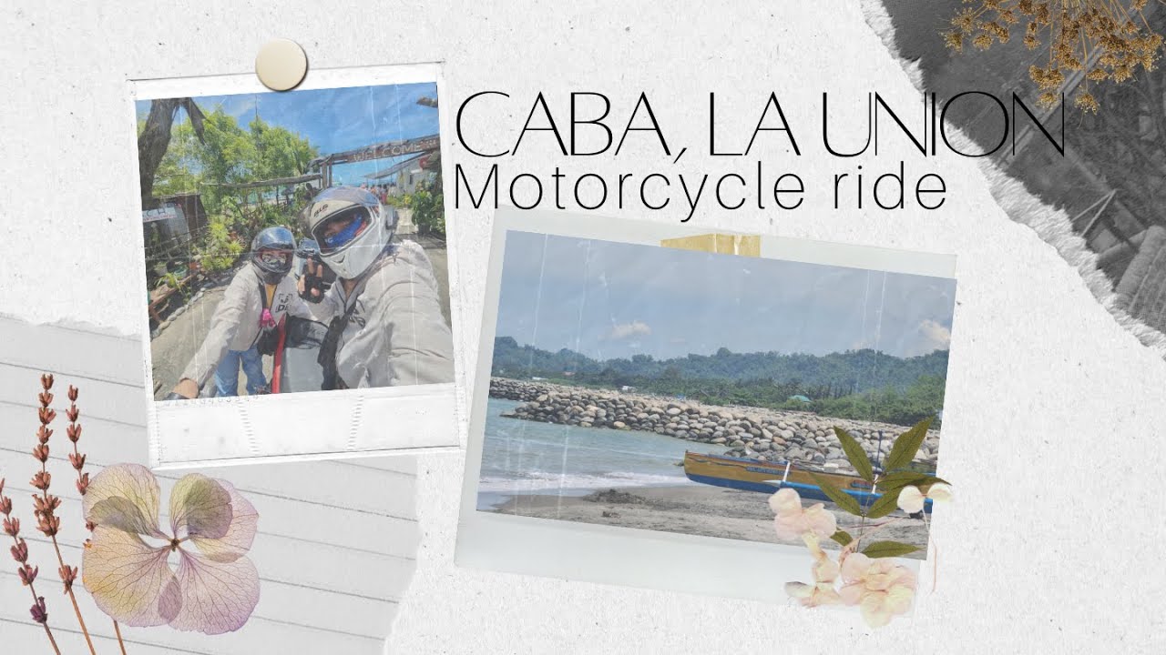 Bulacan to Caba, La union - A birthday ride with a twist