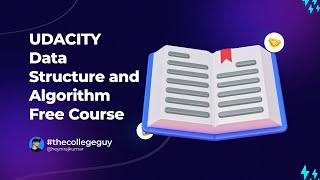 UDACITY Data Structure and Algorithm Free Course | DSA with Python | Udacity Free Course udacity