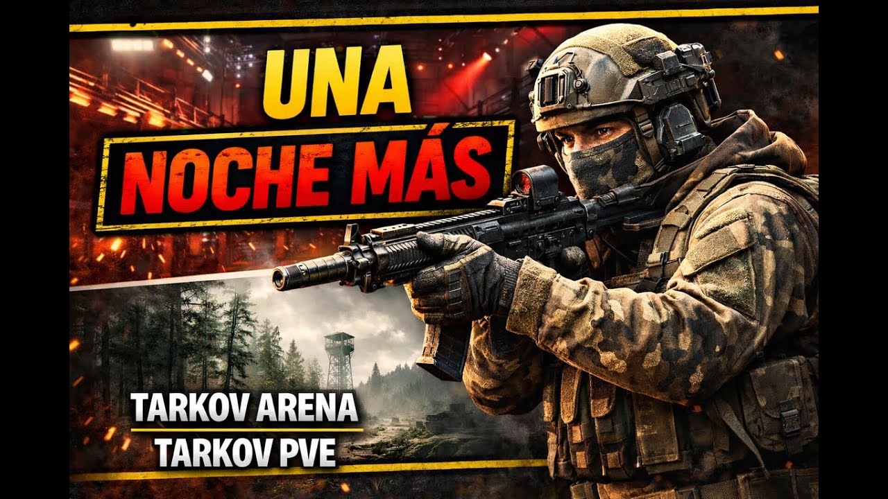 🔴 Tarkov PvE | Noche cooperativa, misiones y comunidad | 