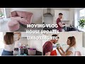 Moving Vlog: Mini updated house tour, unpacking more kitchenware, Mrs Hinch box & more! New Build.