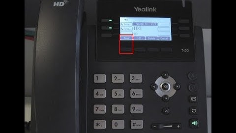 Transfer call 3cx Yealink