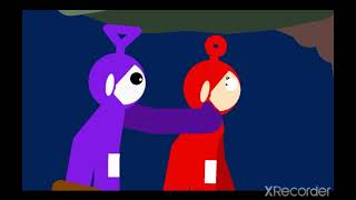 Tinky Winky kills Po (SlendyTubbies)