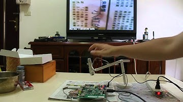 USB document camera become HDMI output.