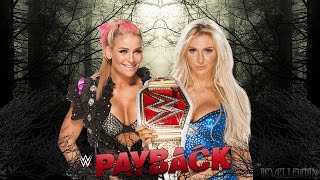 Payback 2016: Natalya Vs Charlotte [WWE 2K16 Match Simulation]