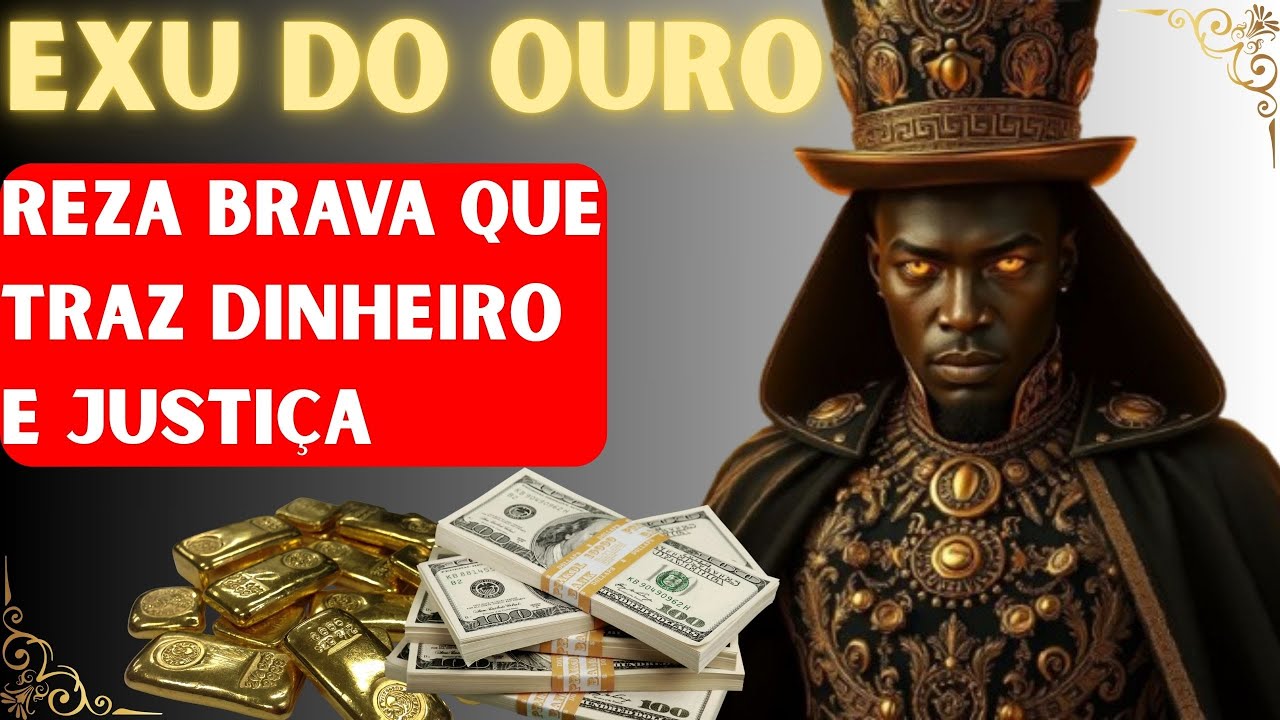 A Oração Esquecida de Exu do Ouro Que Está Transformando Vidas