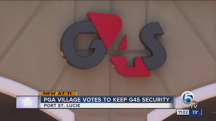 PGA Village to continue G4S contract following controversy over Omar Mateen's employment