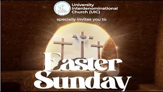 RESURRECTION SUNDAY CHURCH (ONE) SERVICE || 31ST MARCH, 2024.