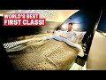 8hrs On World S Best First Class Flight Etihad The Residence 