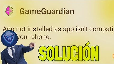 GameGuardian is NOT COMPATIBLE. SOLUTION ✅👍 ANDROID 14